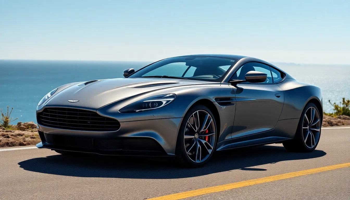 2025 Aston Martin DBS Review: Why This $316K British Supercar Dominates the Track 11