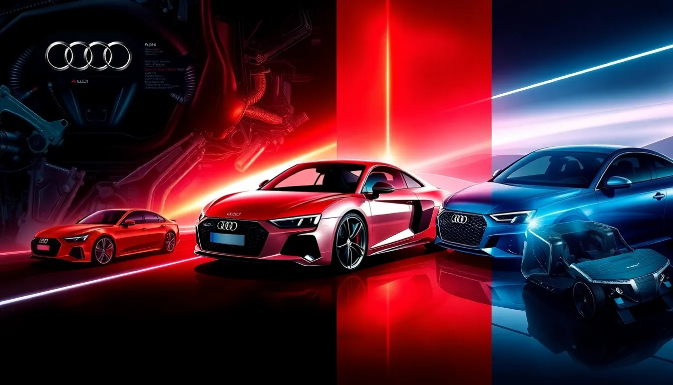 Best Audi Logo Wallpapers: 50+ HD Designs for Phone & Desktop (Free Download) 11