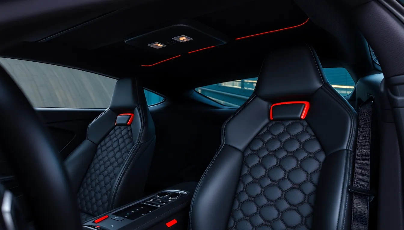 Inside the Audi R8: Luxury Interior Features That Will Blow Your Mind 12 Inside the Audi R8: Luxury Interior Features That Will Blow Your Mind 11