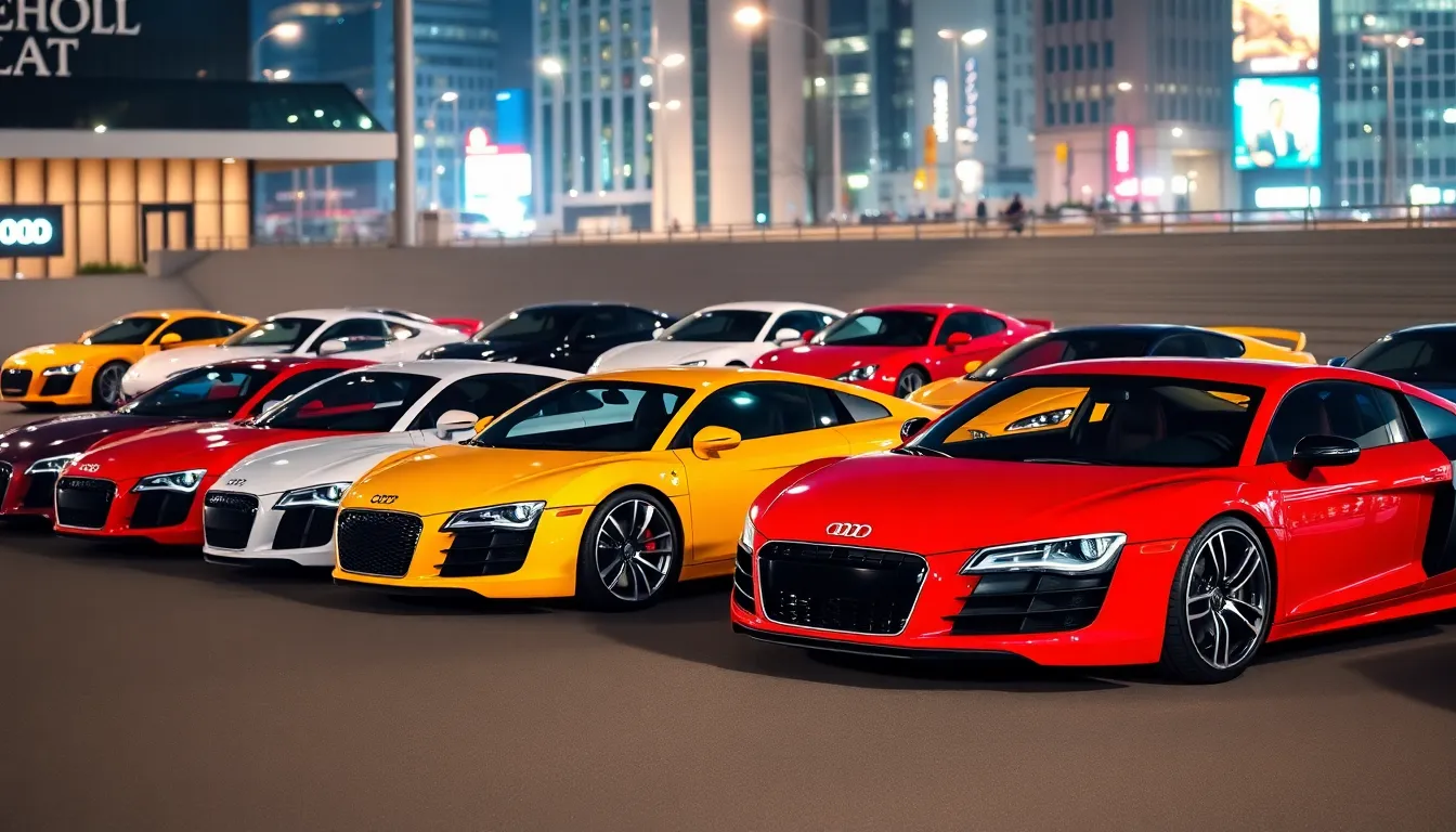 50+ Stunning Audi R8 Wallpapers: Free 4K Downloads for Desktop & Mobile 11