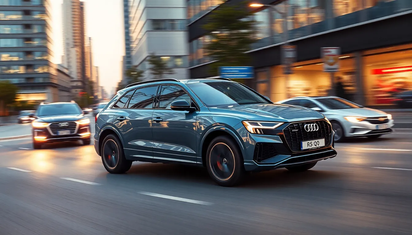 Best Audi RSQ8 Wallpapers: 4K HD Images for Desktop & Mobile (2025) 11
