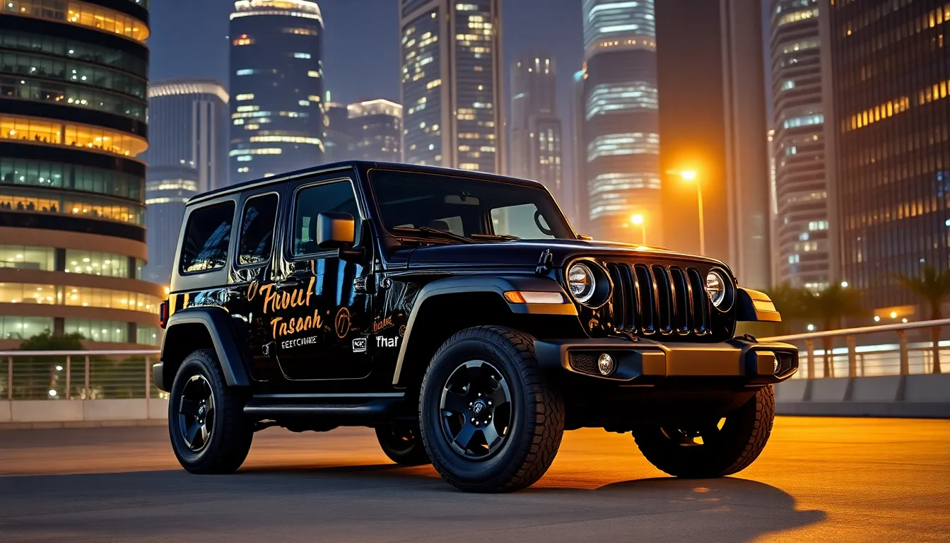 50+ Stunning Black Thar Jeep Wallpapers for Desktop & Mobile (Free Download) 11