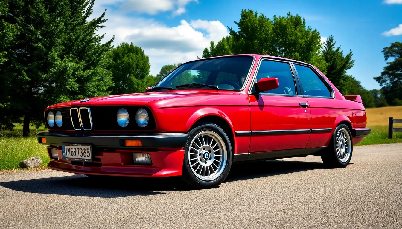 BMW 325iS E30: The Ultimate Guide to This Legendary Sports Sedan Classic 11