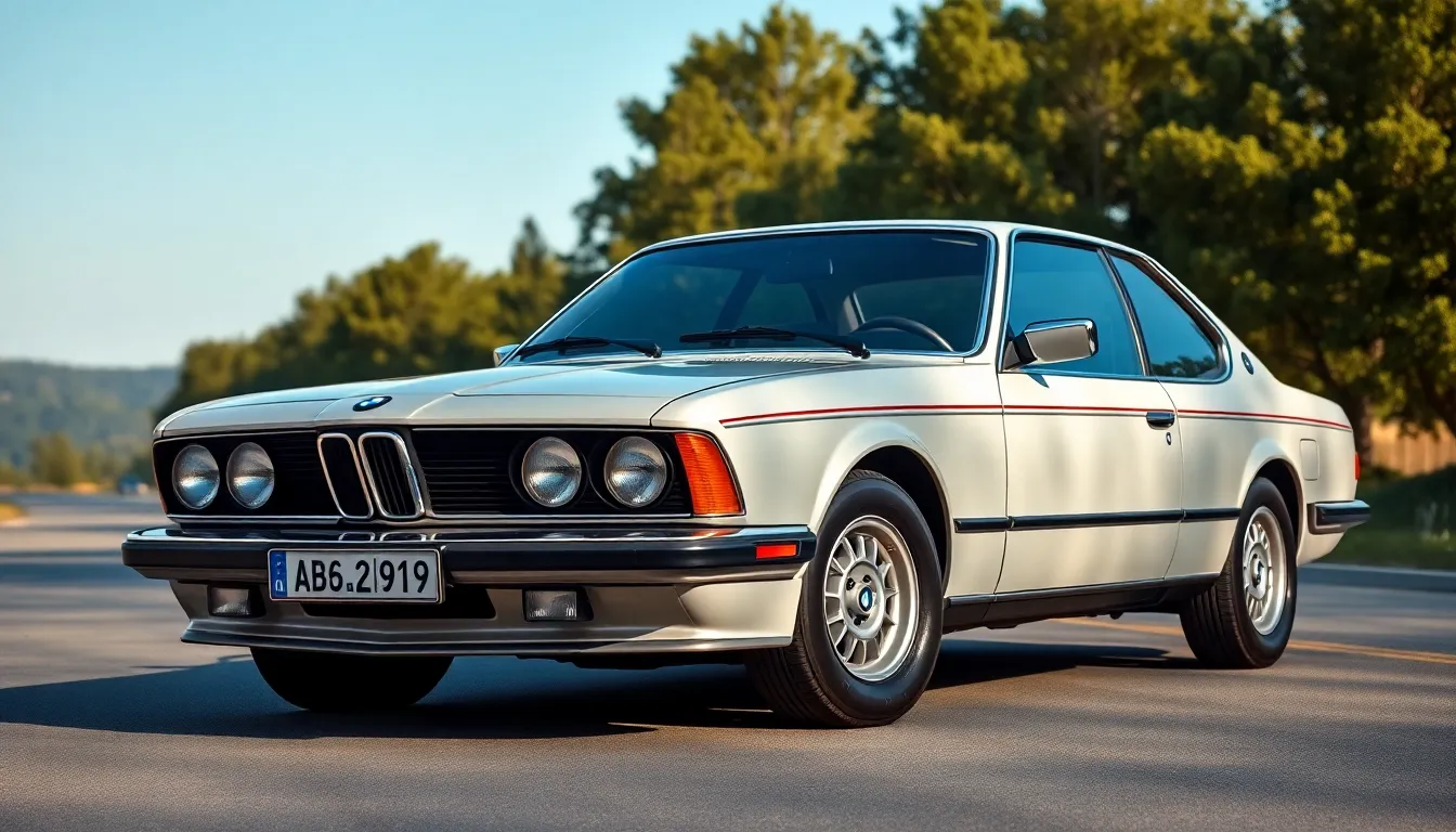 BMW 635 CSi: The Ultimate Guide to Bavaria's Iconic Grand Tourer (1983-1989) 11