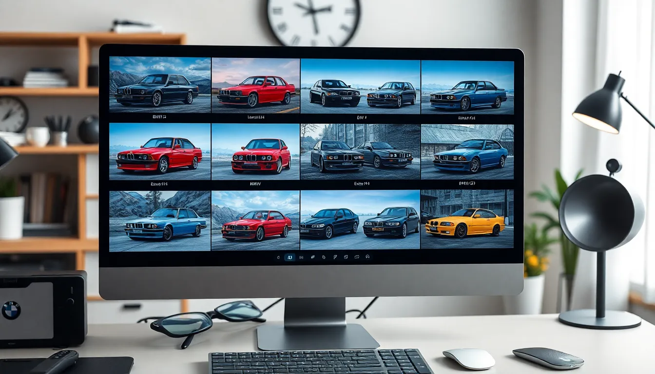 BMW E34 Wallpapers: 50+ High-Quality Images for Car Enthusiasts 11