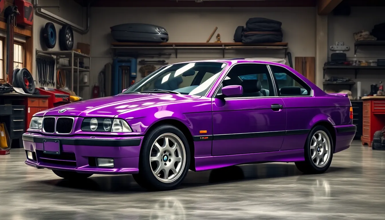 50+ Stunning BMW E36 Wallpapers: Free HD Downloads for Desktop & Mobile 11