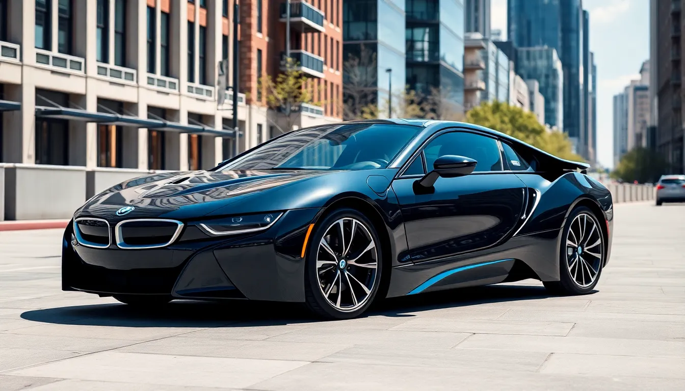 BMW i8 Black: The Ultimate Guide to Performance, Luxury & Investment Potential 11