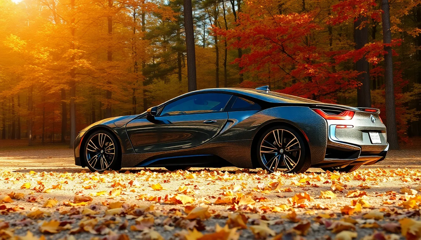 BMW i8 Wallpapers: 50+ Stunning HD Images for Desktop & Mobile (Free Download) 11
