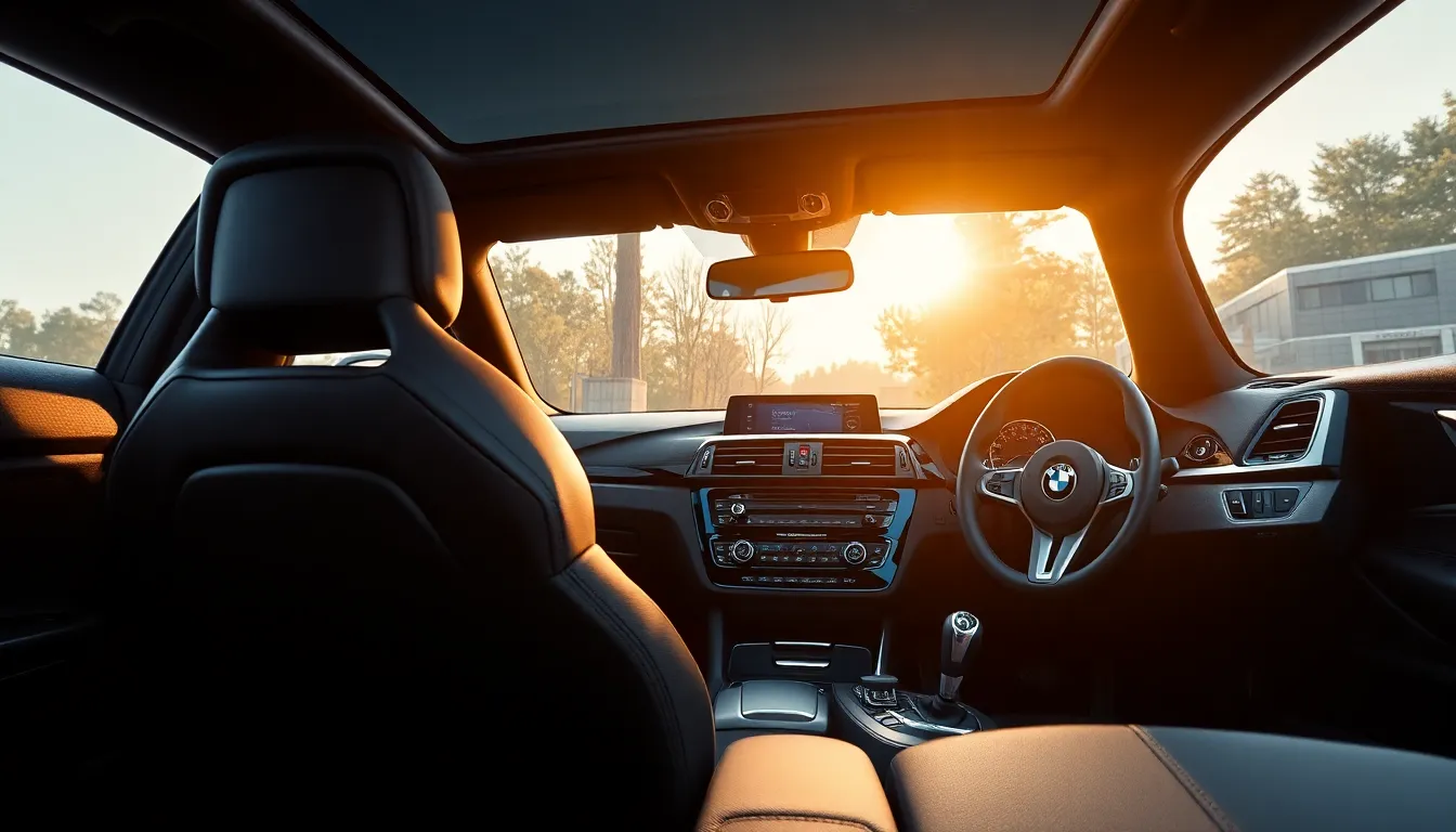 BMW M4 Interior Review: Luxury Racing Design That Actually Works 11