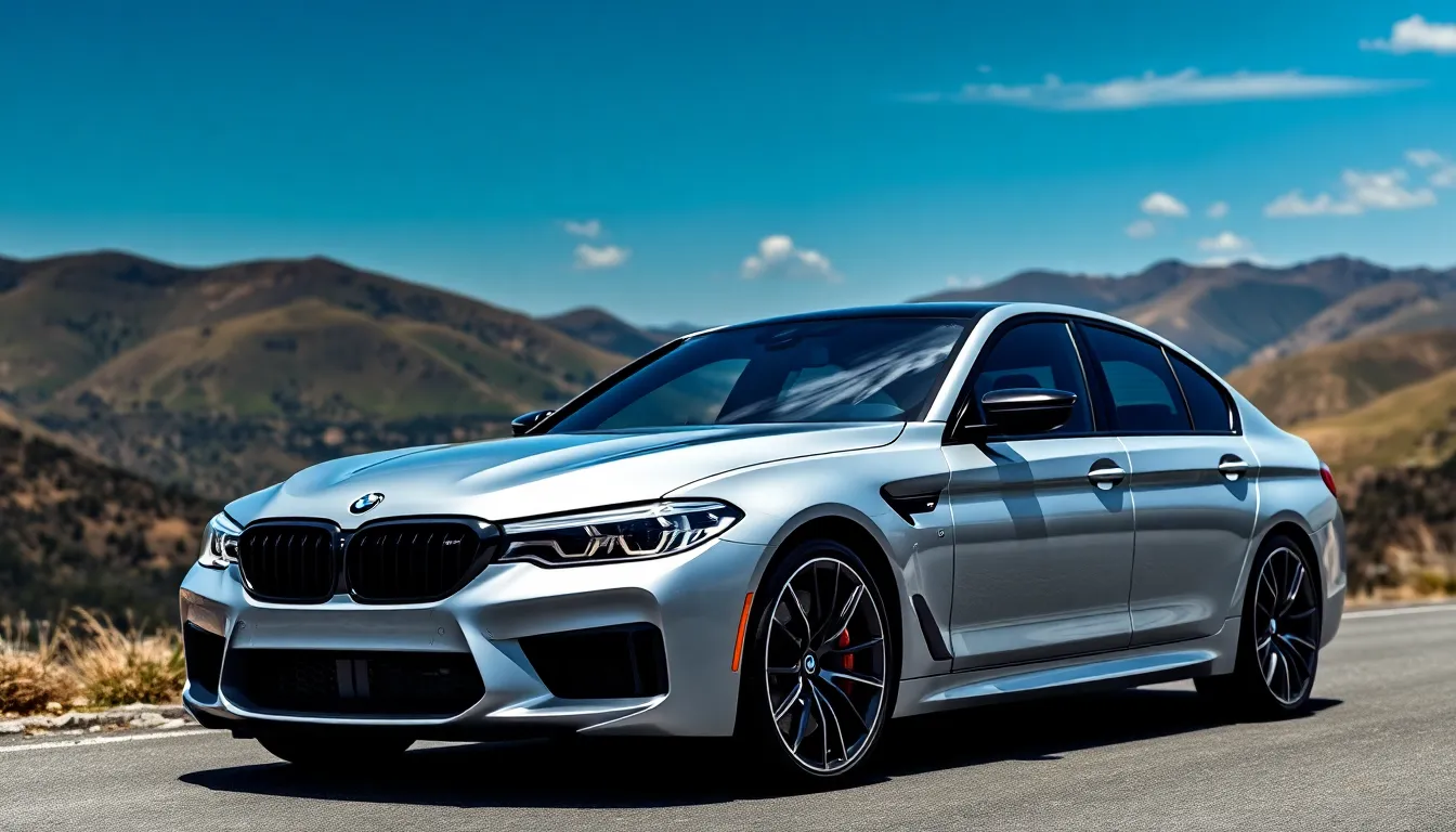BMW M5 Competition Wallpaper: 50+ Free HD Downloads for Desktop & Mobile 11