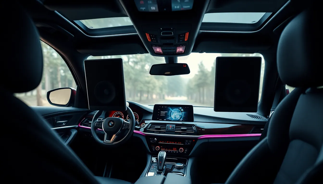 BMW M5 Interior: Luxury Meets Performance in 2025's Ultimate Driving Machine 11