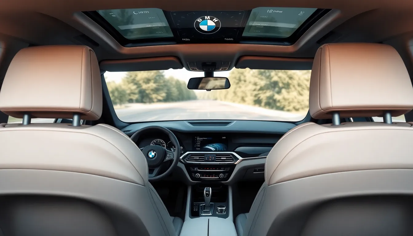 BMW Inside: Luxury Interior Design & Advanced Technology Features Revealed 11