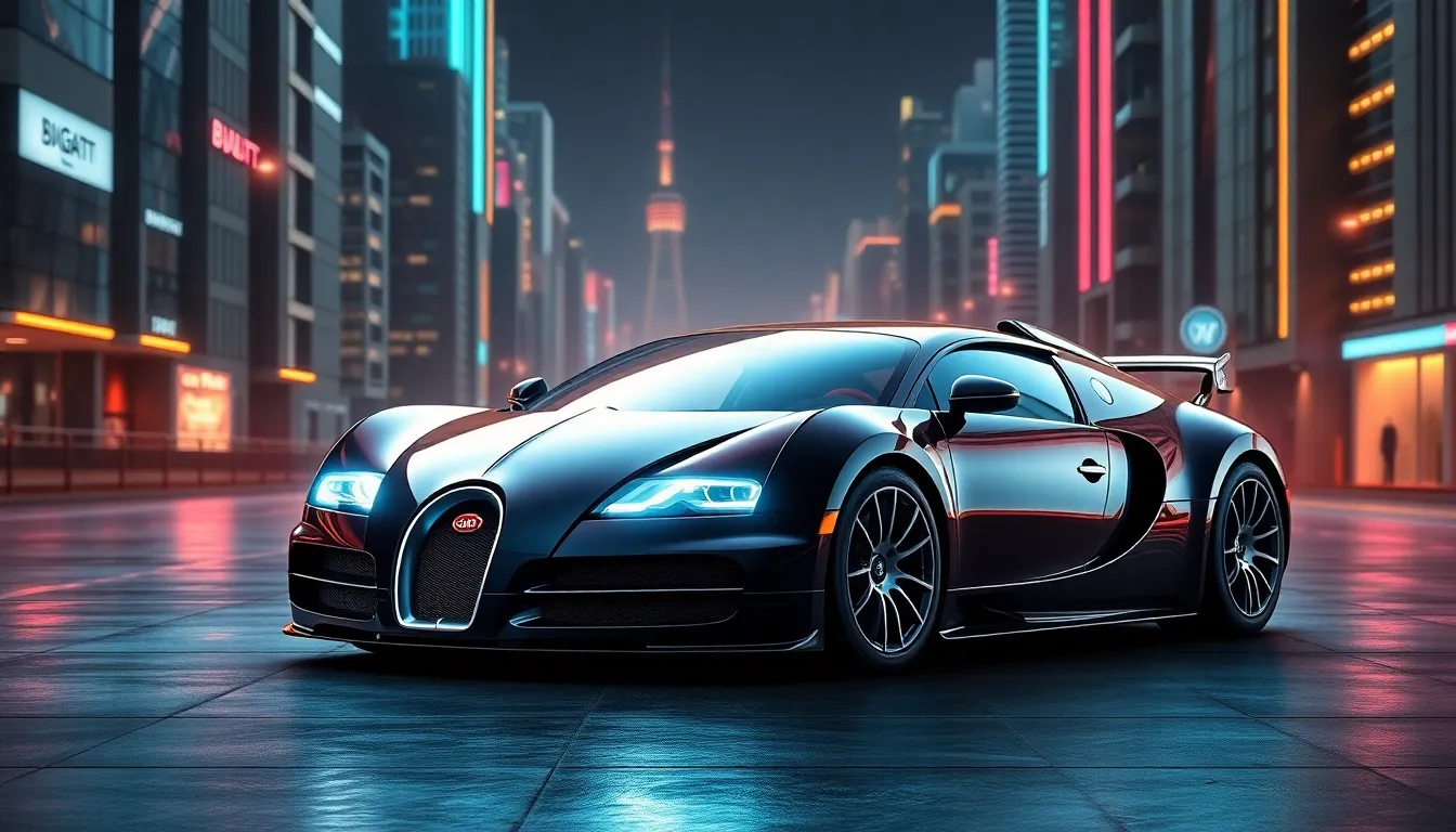 50+ Stunning Bugatti Veyron Wallpapers: HD Images for Desktop & Mobile 11