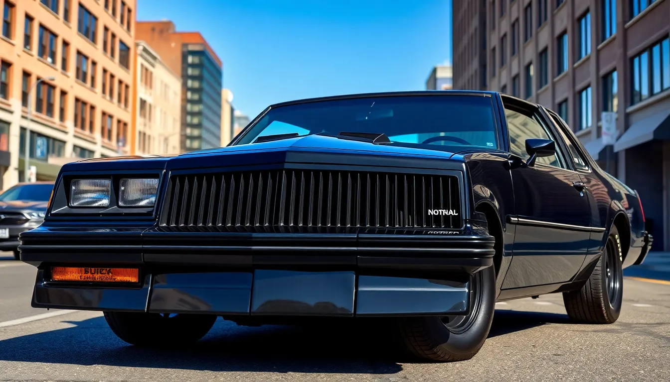Buick Grand National: The Turbocharged Beast That Outran Corvettes in the 1980s 11