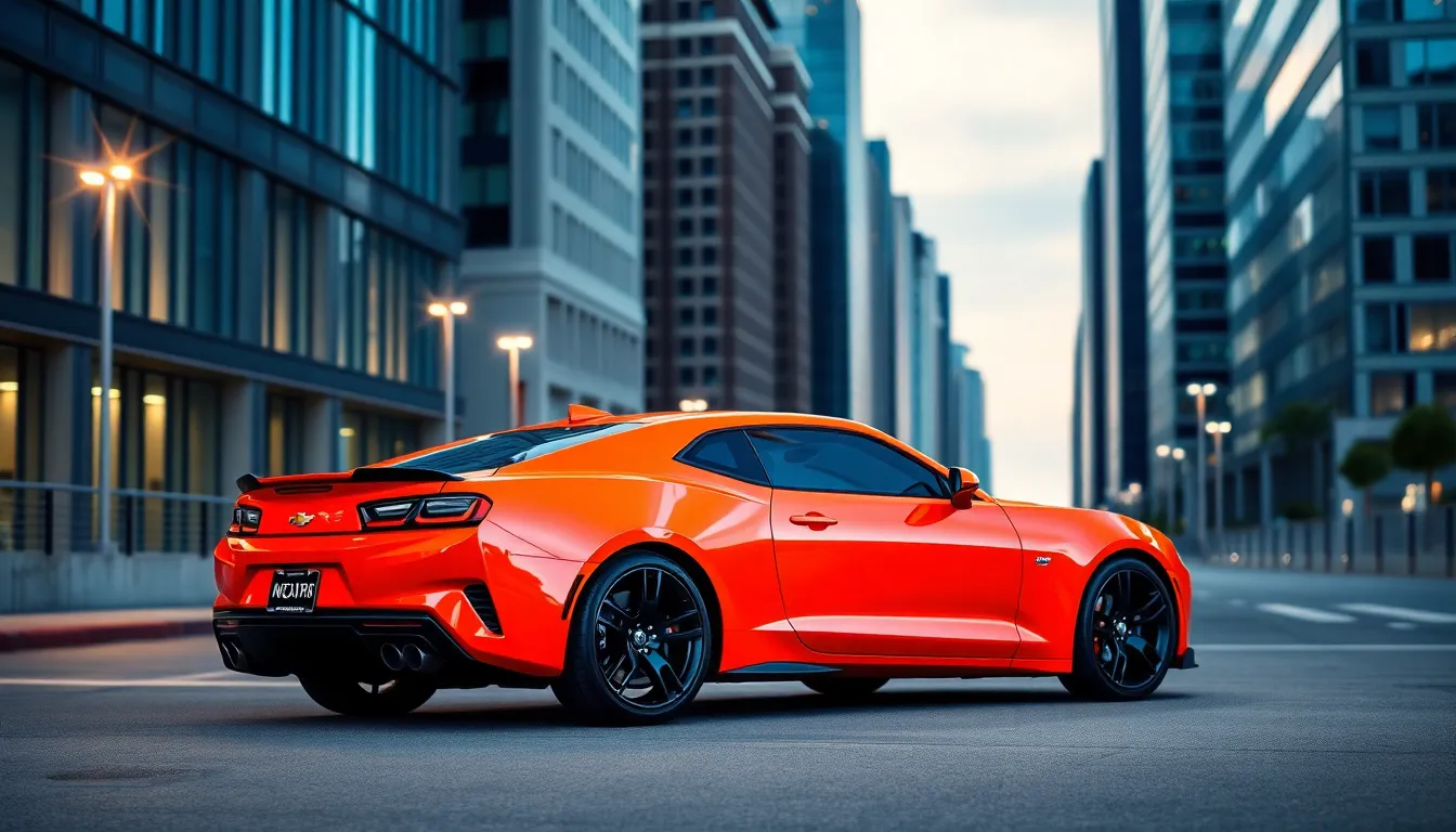50+ Stunning Chevrolet Camaro Wallpapers: Free HD Downloads for Every Screen 11