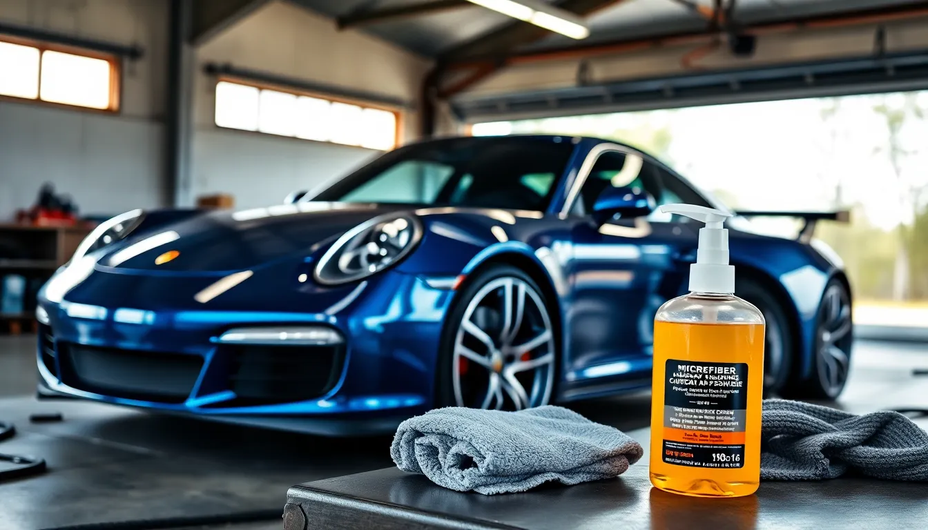 Dark Blue Porsche: Why This Elegant Color Choice Boosts Performance Appeal & Resale Value 11