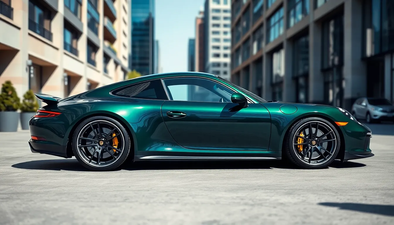 Dark Green Porsche: Why This Rare Color Commands Premium Prices in 2025 11