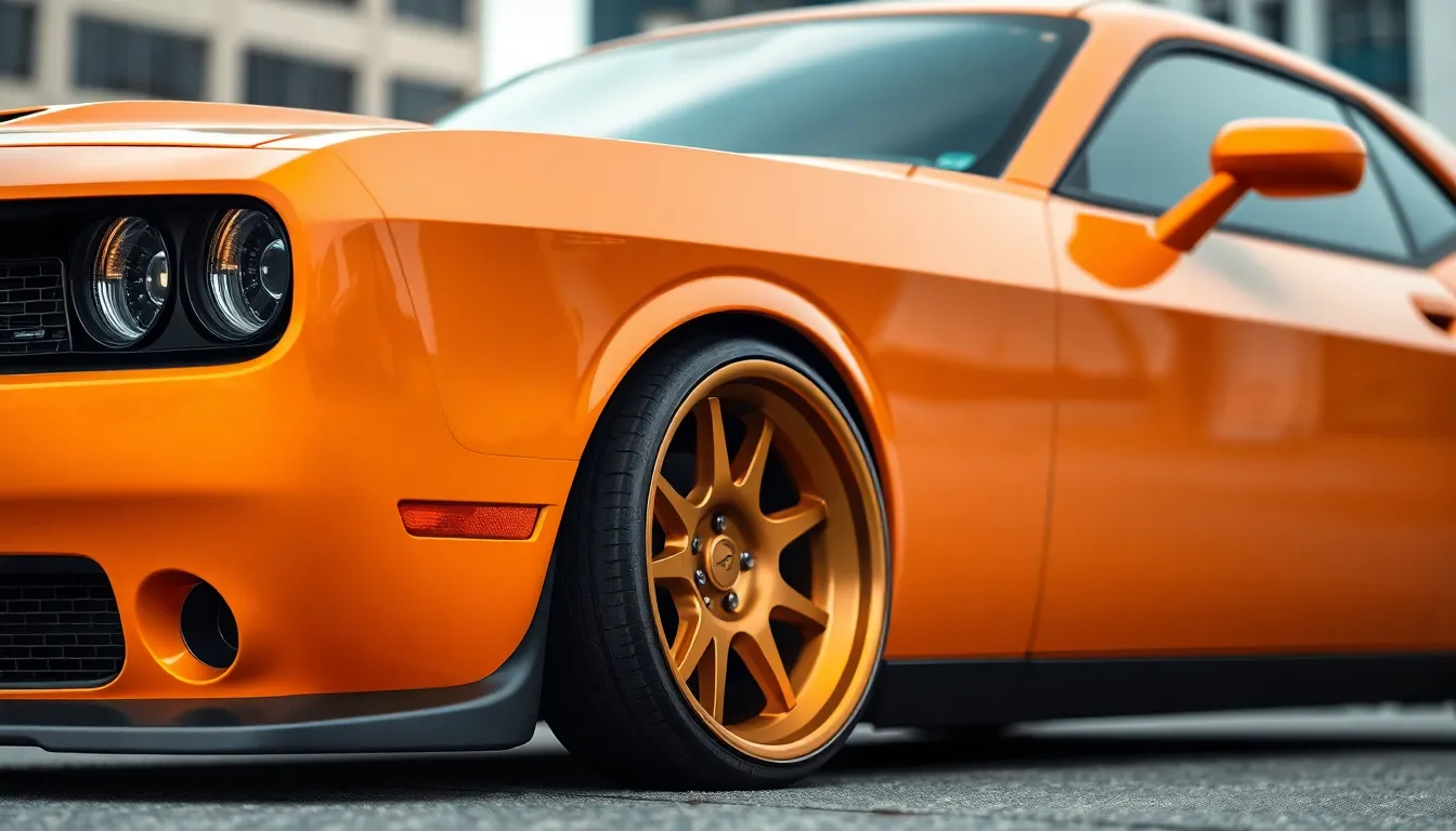 The Dodge Challenger Aesthetic: Bold Design That Defines American Muscle Car Style 11
