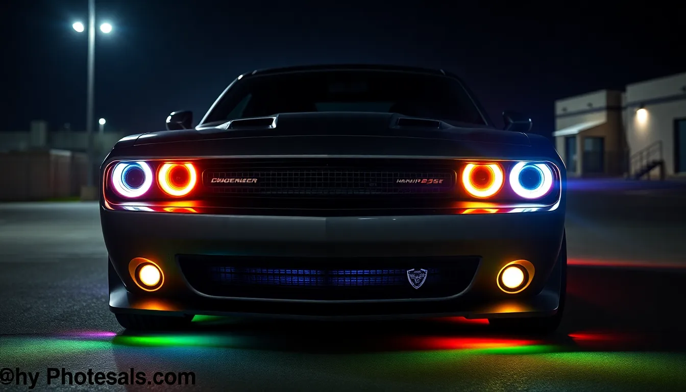 Complete Guide to Dodge Challenger Custom Builds: Performance Mods & Style Tips 11