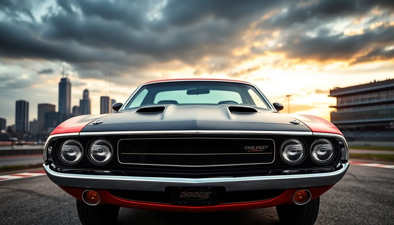 Dodge Challenger Logo Evolution: From Classic Muscle to Modern Icon (Design Guide) 11