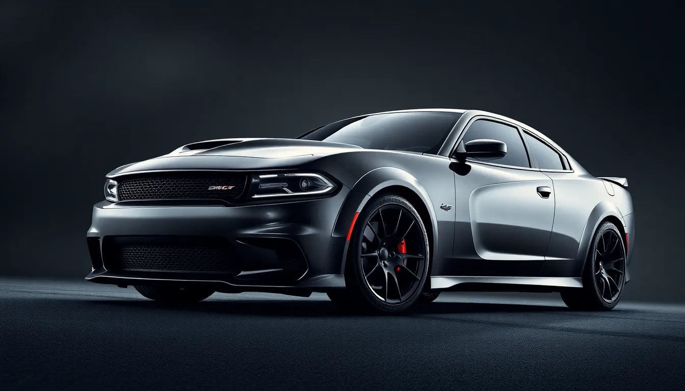 Best Dodge Charger Hellcat Wallpapers - Free HD Downloads for Desktop & Mobile 11