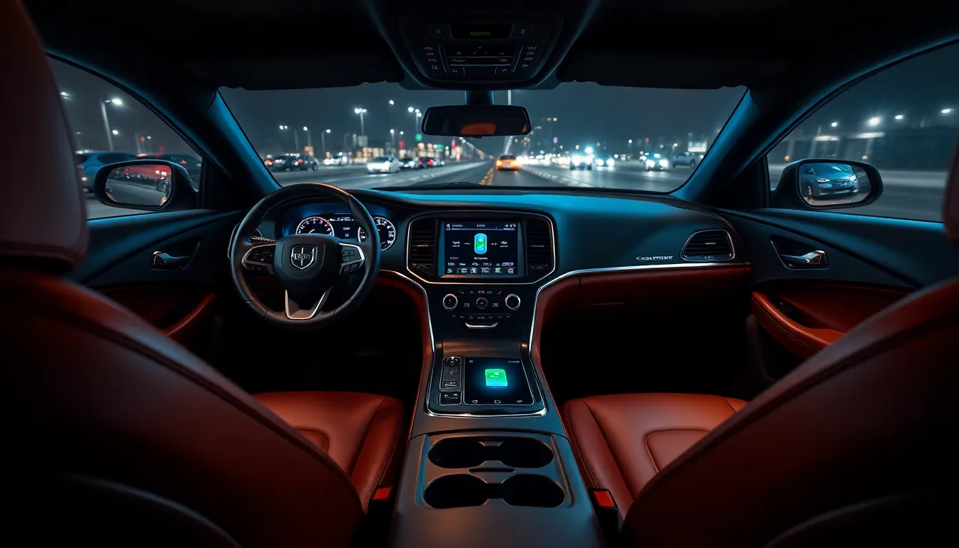 2025 Dodge Charger Interior Review: Luxury Meets Muscle Car Performance 11