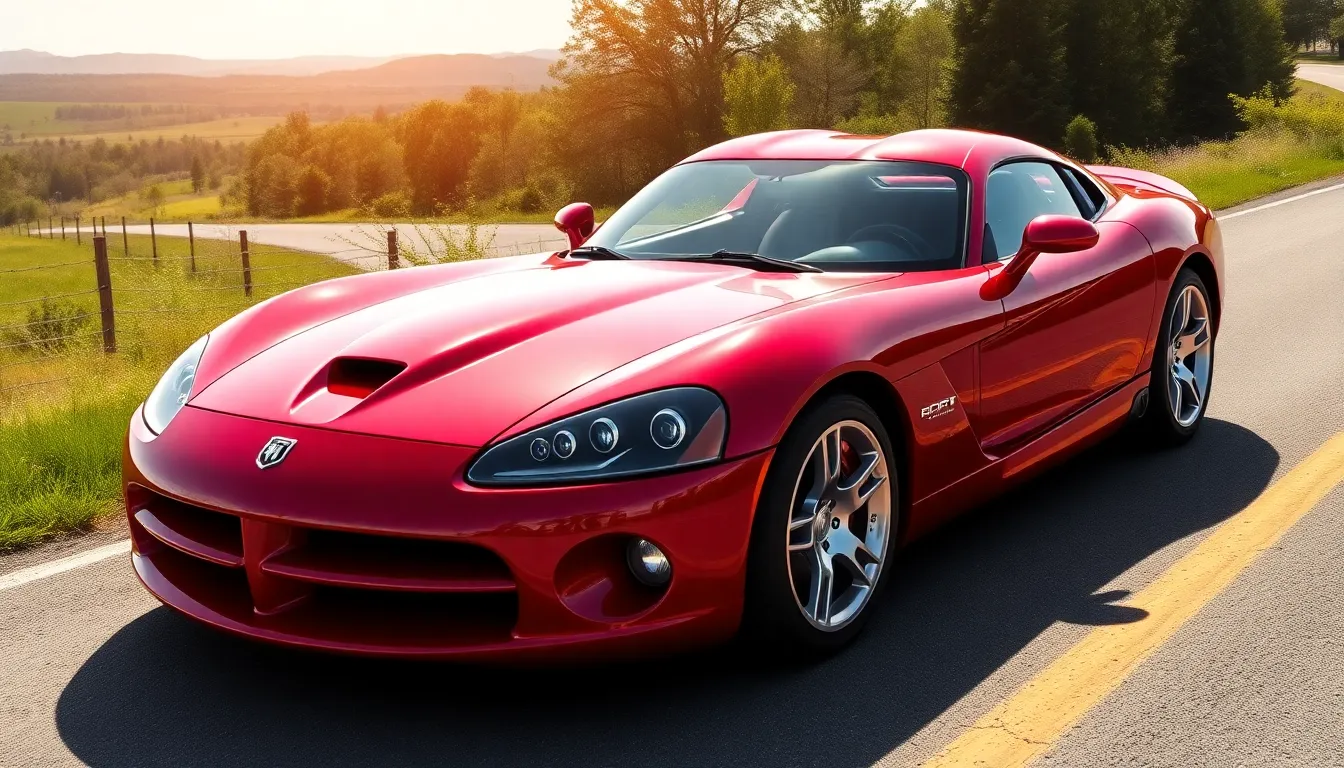 Dodge Viper SRT10 Review: 600HP V10 Beast That Redefined American Supercars 11