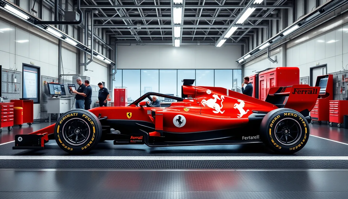 Ferrari F1 Car: Inside the Legendary Racing Machine That Dominates Formula 1 11