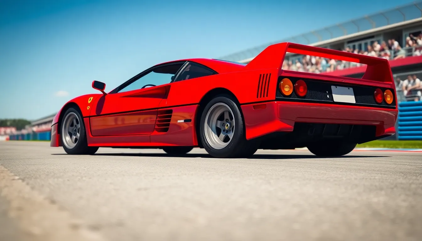 50+ Stunning Ferrari F40 Wallpapers - Free 4K Downloads for Desktop & Mobile 11
