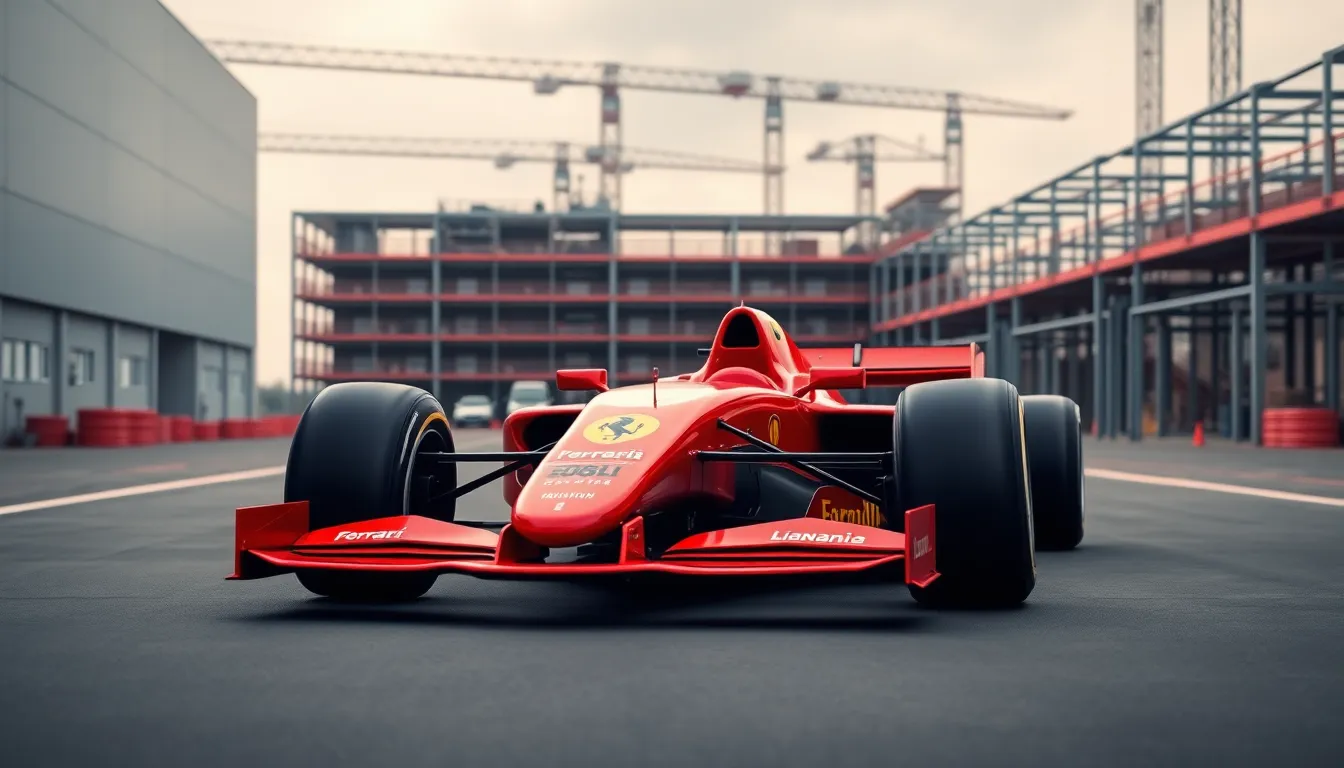 Ferrari Formula 1: 70+ Years of Racing Dominance and Championship Glory 12 Ferrari Formula 1: 70+ Years of Racing Dominance and Championship Glory 11