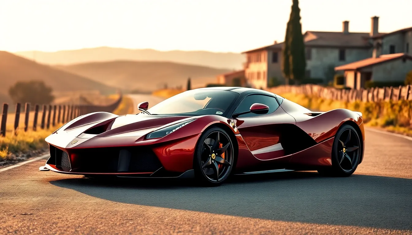 50+ Stunning Ferrari LaFerrari Wallpapers for Desktop & Mobile (Free & Premium) 11