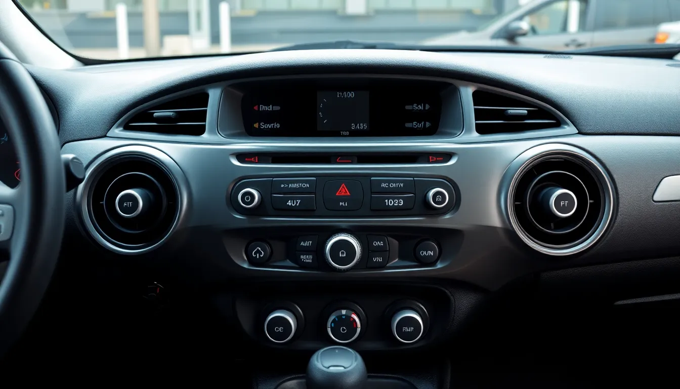 Fiat 500 Interior: Complete Guide to Style, Features & Comfort (2025) 11