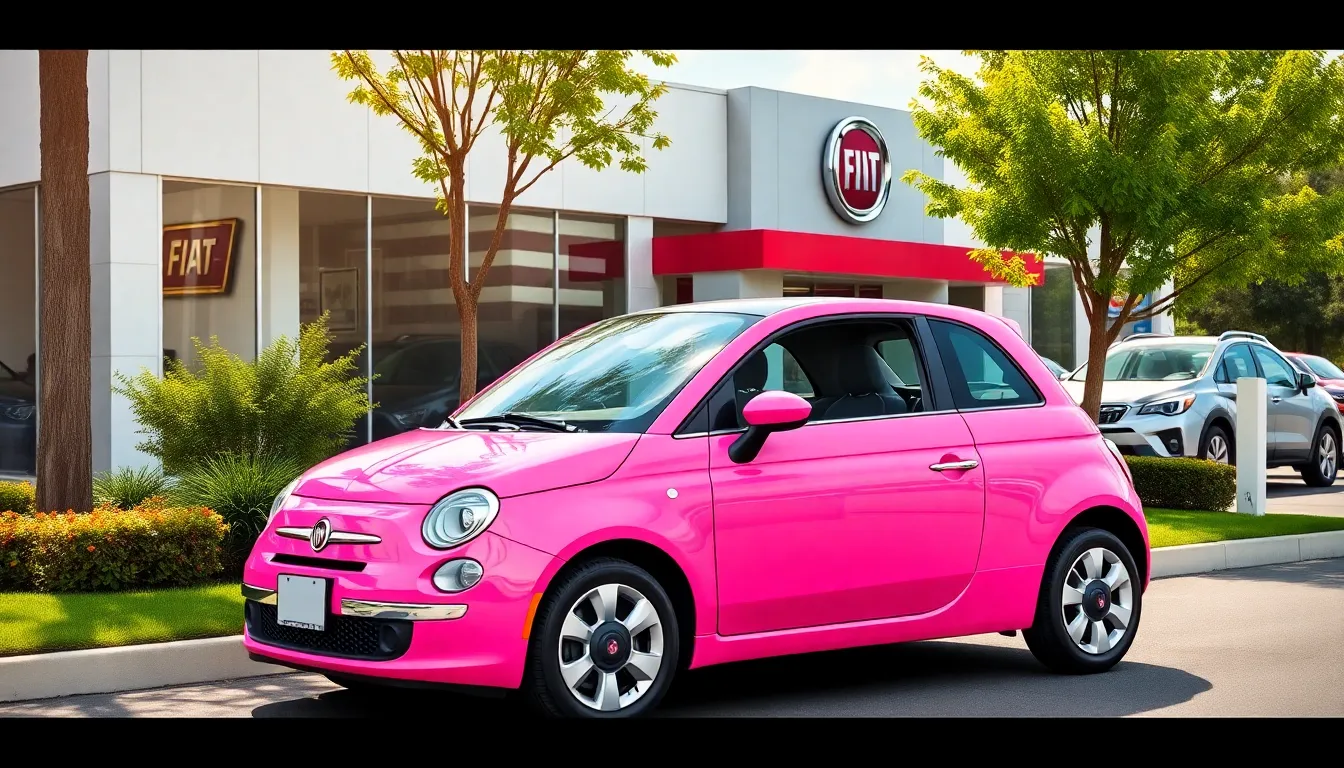 Why Pink Fiat 500s Are Taking Over Social Media (And How to Get One) 12 Why Pink Fiat 500s Are Taking Over Social Media (And How to Get One) 11
