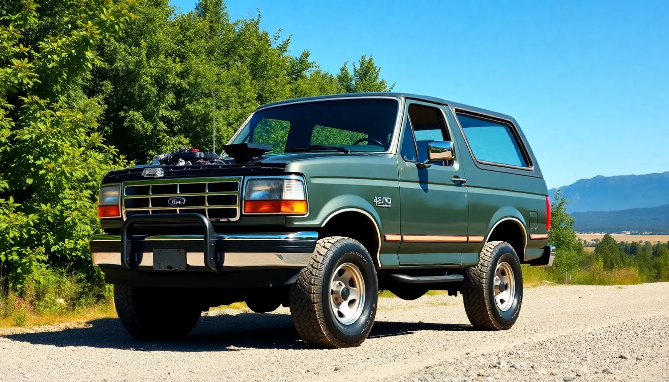 1996 Ford Bronco Complete Guide: Specs, Value & Why It's So Collectible 12 1996 Ford Bronco Complete Guide: Specs, Value & Why It's So Collectible 11