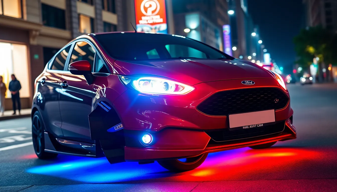 Ford Fiesta Modified: Complete Guide to Performance Upgrades & Custom Mods 11