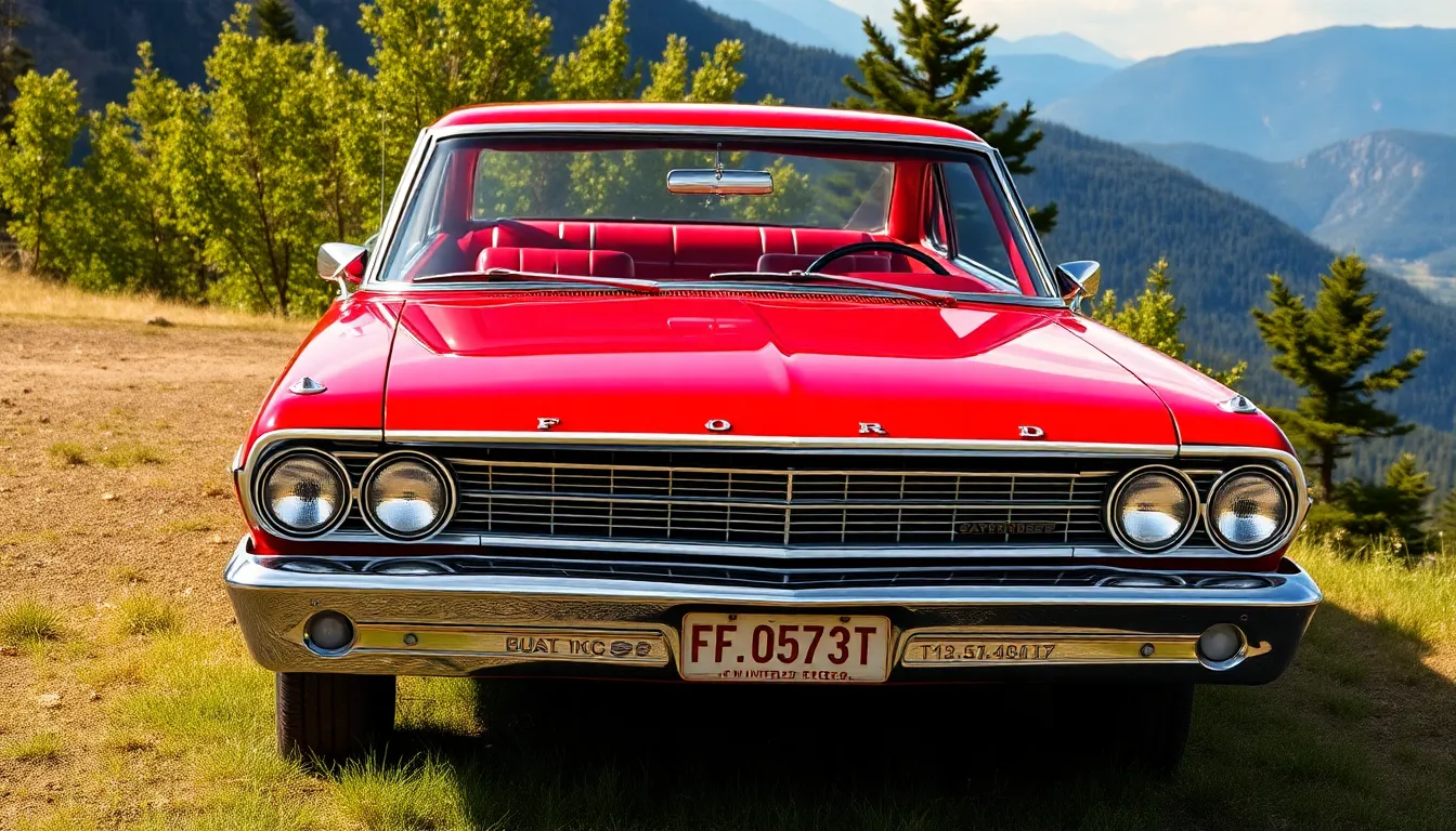Ford Galaxie 500: Complete Guide to America's Classic Muscle Car Icon 12 Ford Galaxie 500: Complete Guide to America's Classic Muscle Car Icon 11