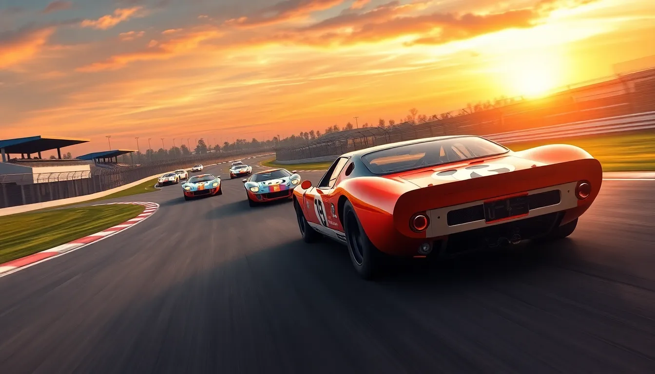 50+ Stunning Ford GT40 Wallpapers: High-Res Racing Art for Desktop & Mobile 11