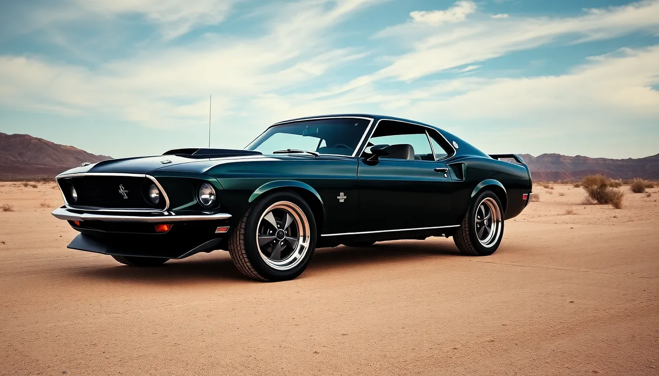 50+ Stunning Ford Mustang 1969 Wallpaper HD Images for Desktop & Mobile 11