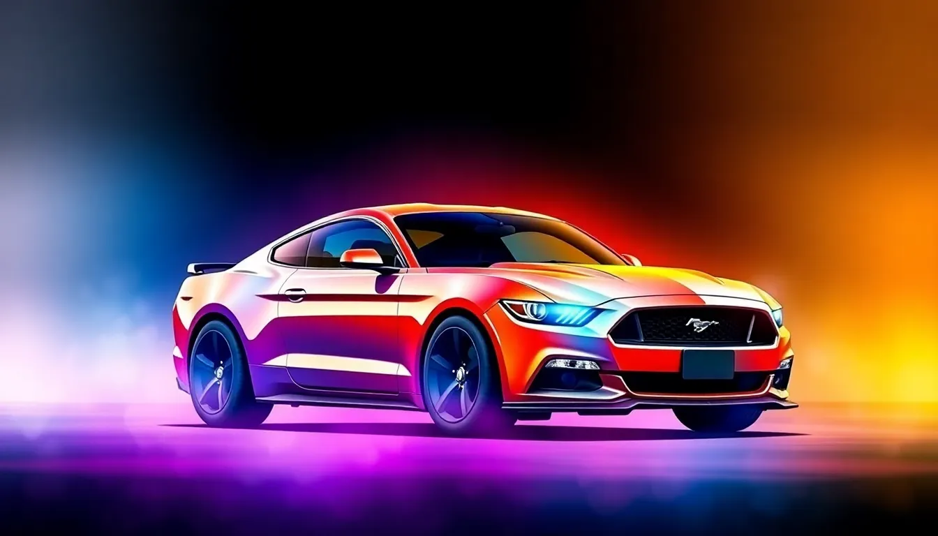 Best Ford Mustang Wallpaper Downloads: Free HD & 4K Images for Every Device 11