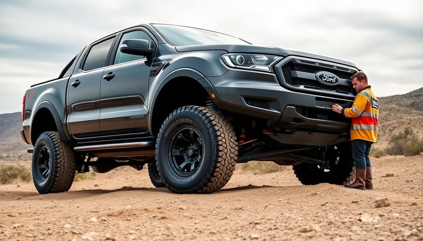 Ultimate Guide to Modified Ford Rangers: Performance, Style & Legal Tips 11