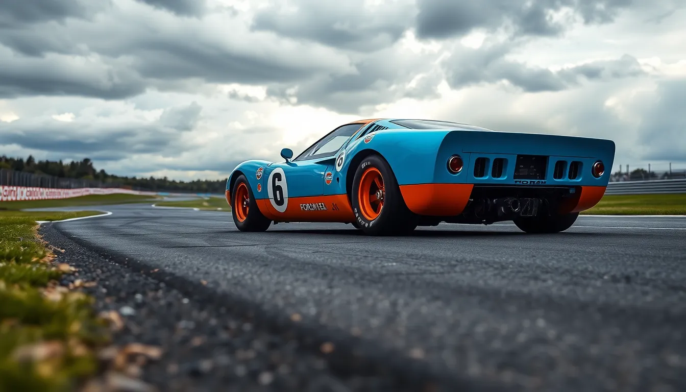 50+ Epic Ford vs Ferrari Wallpapers: Free HD Downloads for Racing Fans 11