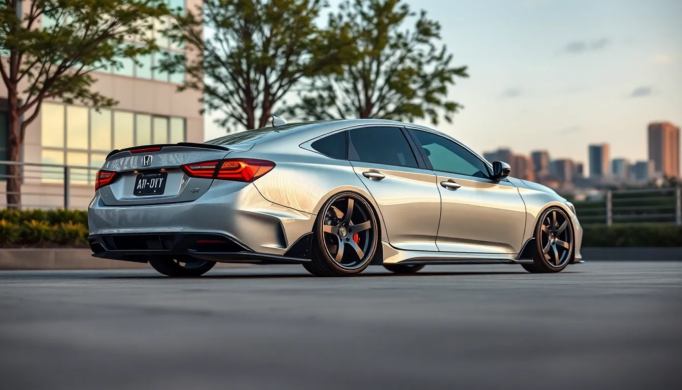 Honda Accord Aesthetic: Why This Sedan's Design Evolution Is Turning Heads in 2025 11