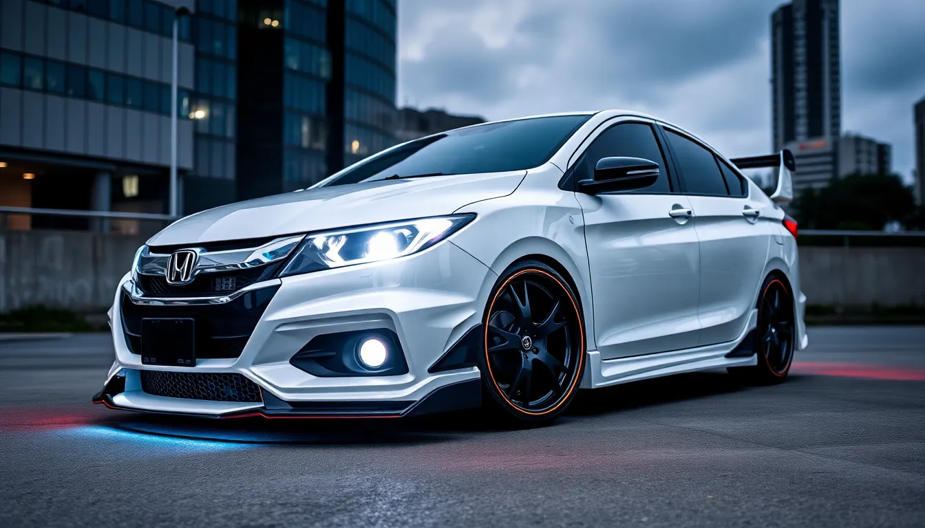 Honda City Modified: Complete Guide to Performance & Visual Upgrades (2024) 12 Honda City Modified: Complete Guide to Performance & Visual Upgrades (2024) 11