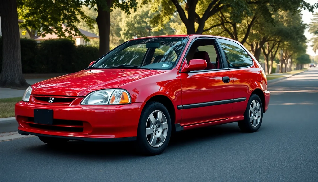 1998 Honda Civic Complete Buyer's Guide: Reliability, Performance & Market Value 11