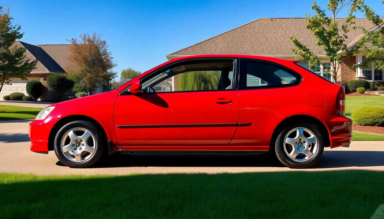 2002 Honda Civic Review: Why This 22-Year-Old Car Still Dominates the Used Market 11