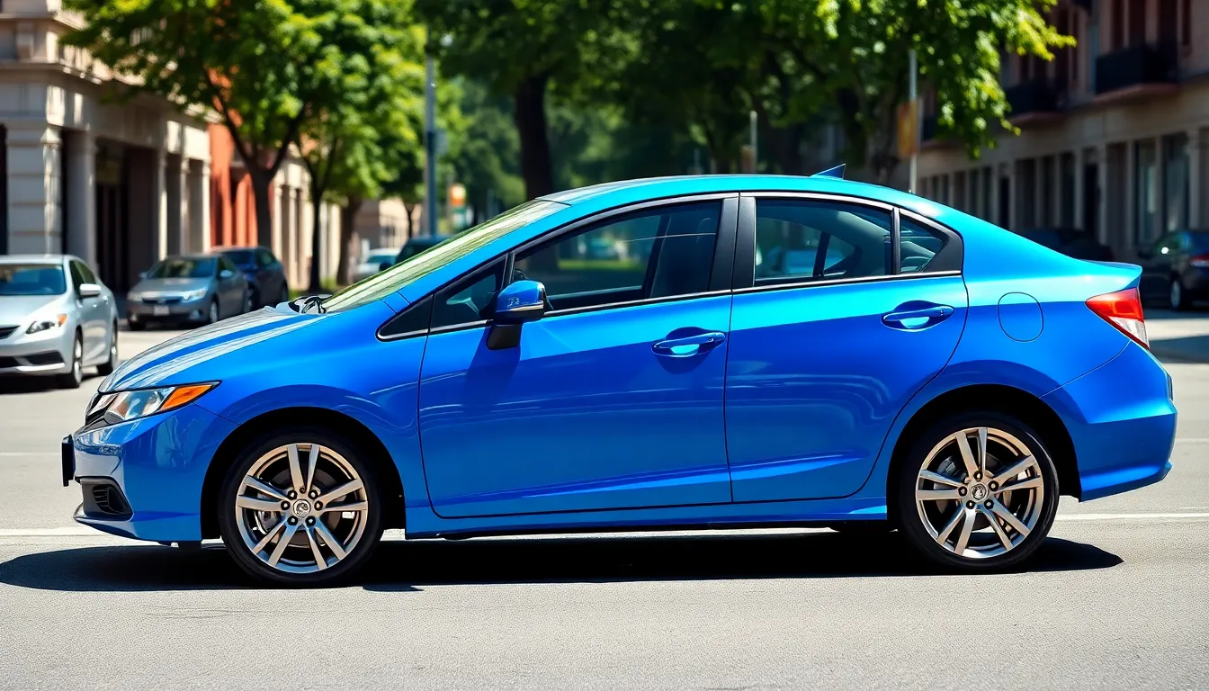 2013 Honda Civic Review: Reliability, MPG, and Trim Levels Compared 11
