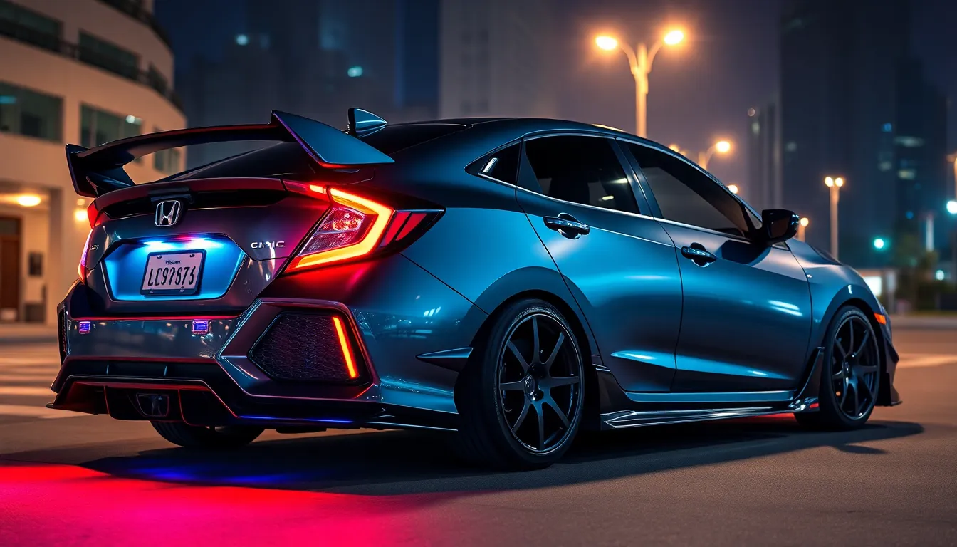 Honda Civic Aesthetic: Transform Your Ride with These Styling Tips & Modifications 11