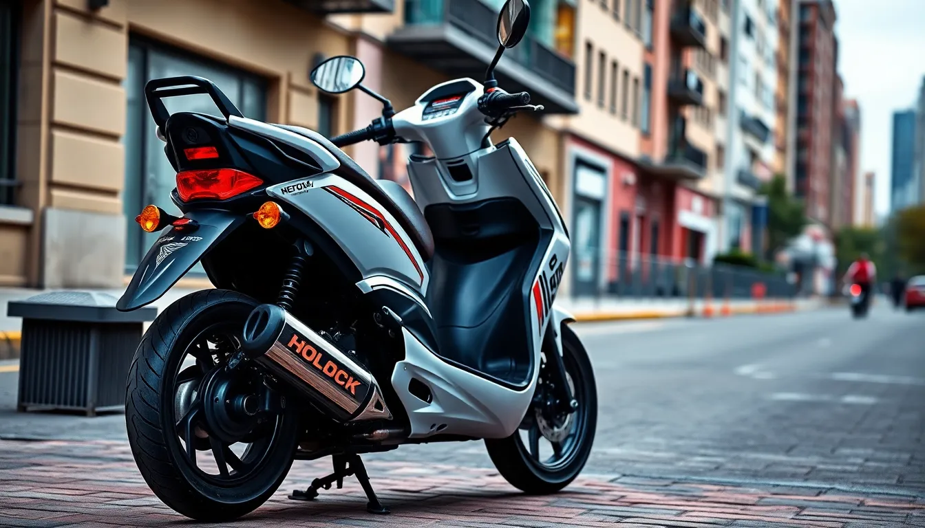 10 Best Honda Click 125 Modified Ideas That Will Transform Your Ride 11