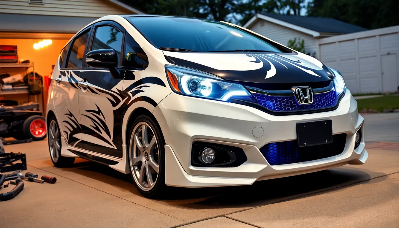Ultimate Honda Fit Modified Guide: Performance & Style Upgrades That Actually Work 11