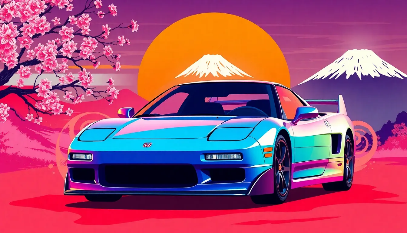 50+ Stunning Honda NSX Wallpapers: HD Downloads for Desktop & Mobile 11